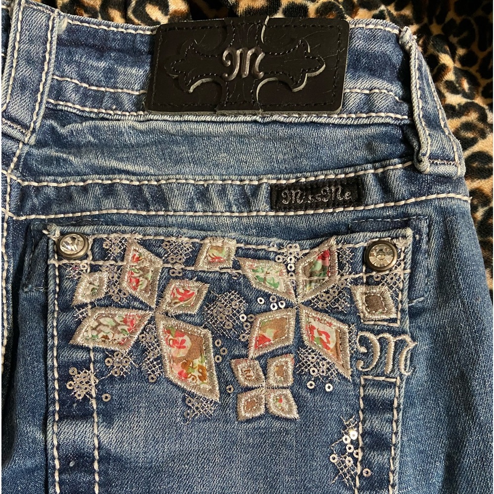 27 MISS ME New Skinny Jeans Cowgirl Trendy Wow!!